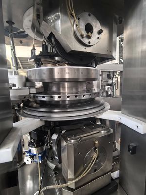 32 Stations High Speed Rotary Tablet Press with 100kN Pressure and 192000 PCS/H Capacity for Pharmaceutical Industry proveedor