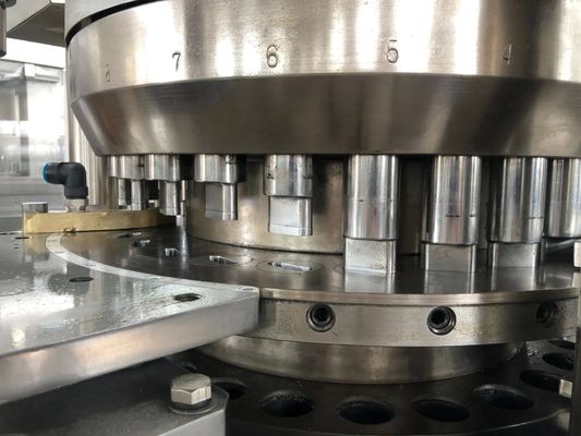 GZP55 High Speed Rotary Tablet Press Machine with 100kN Main Pressure 20kN Pre-Pressure and 396000PCS/H Production Capacity proveedor
