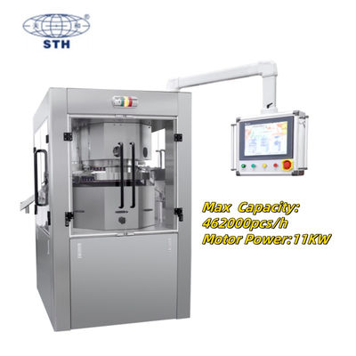 Full Automatic High Speed Tablet Press with 462000 PCS/H Capacity and 100kN Main Pressure proveedor