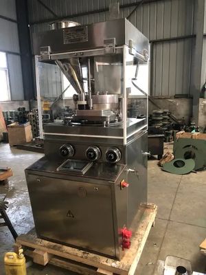 Prensa rotativa de alta capacidad de 50 estaciones con una producción de 195000 PCS/H y soporte en línea las 24 horas proveedor