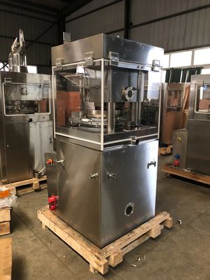 Prensa rotativa de alta capacidad de 50 estaciones con una producción de 195000 PCS/H y soporte en línea las 24 horas proveedor