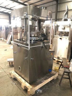 Prensa rotativa de alta capacidad de 50 estaciones con una producción de 195000 PCS/H y soporte en línea las 24 horas proveedor