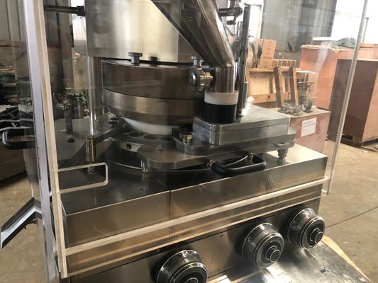 Prensa rotativa de alta capacidad de 50 estaciones con una producción de 195000 PCS/H y soporte en línea las 24 horas proveedor
