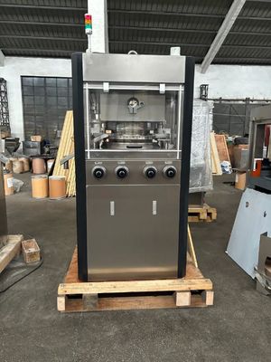 Máquina rotativa automática para prensado de tabletas de 25 mm con presión de 100 kN y velocidad de torreta de 40 r/min proveedor