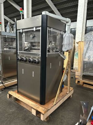 25mm Tablet Automatic Rotary Tablet Press Machine with 100kN Pressure and 40r/min Turret Speed proveedor
