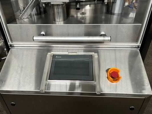Prensa de tabletas de alta velocidad de 41 estaciones con una capacidad de 295200 PCS/H y una potencia de motor de 11 kW proveedor