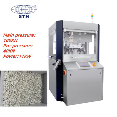41 Stations High Speed Tablet Press with 100 kN Main Pressure and 40 kN Pre-Pressure for Pharmaceutical Production proveedor
