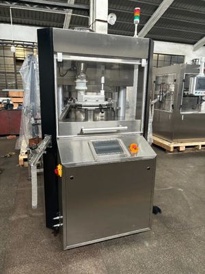 41 Stations High Speed Tablet Press with 100 kN Main Pressure and 40 kN Pre-Pressure for Pharmaceutical Production proveedor