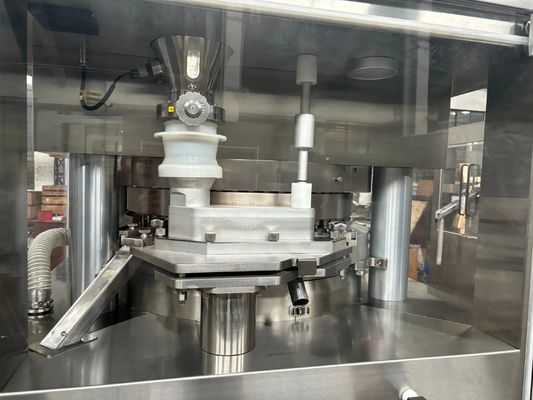 41 Stations High Speed Tablet Press with 100 kN Main Pressure and 40 kN Pre-Pressure for Pharmaceutical Production proveedor