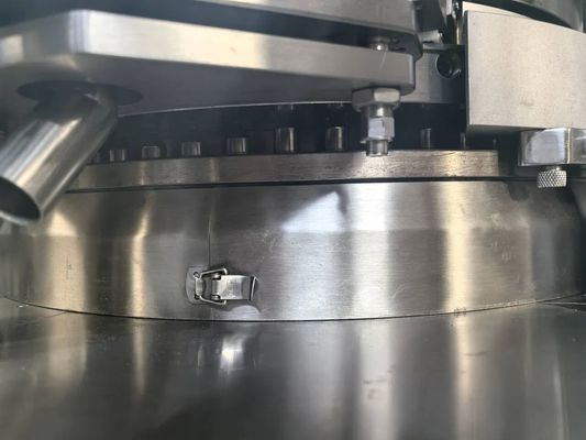 Prensa de comprimidos de alta velocidad de 41 estaciones con 100 kN de presión principal y 40 kN de pre-presión para la producción farmacéutica proveedor