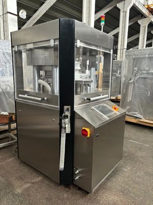 Fully Automatic High Speed Rotary Tablet Press with 51 Stations 100 kN Main Pressure and 40 kN Pre-Pressure proveedor