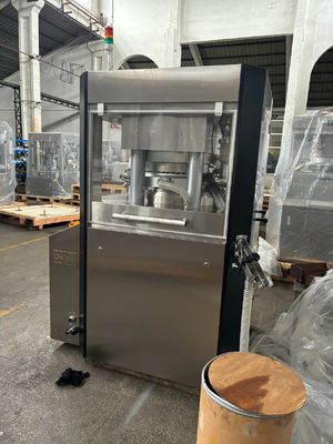 Prensa de comprimidos de alta velocidad GMP 21 CFR Parte 11 con 61 estaciones y capacidad de 439200 PCS/H para la industria farmacéutica proveedor