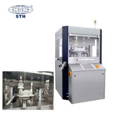 High Speed Rotary Tablet Press with 65 Stations 40kN Pre-Pressure and 11kW Motor Power proveedor