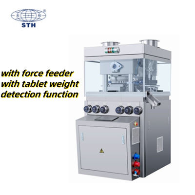 High Speed Rotary Tablet Press with 355200 PCS/H Capacity, 20kN Pre-Pressure and 37 Stations for Pharmaceutical Production proveedor