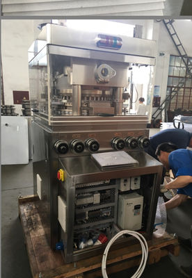 High Speed Rotary Tablet Press with 355200 PCS/H Capacity, 20kN Pre-Pressure and 37 Stations for Pharmaceutical Production proveedor