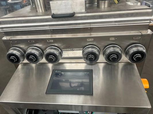 High Speed Rotary Tablet Press with 355200 PCS/H Capacity, 20kN Pre-Pressure and 37 Stations for Pharmaceutical Production proveedor