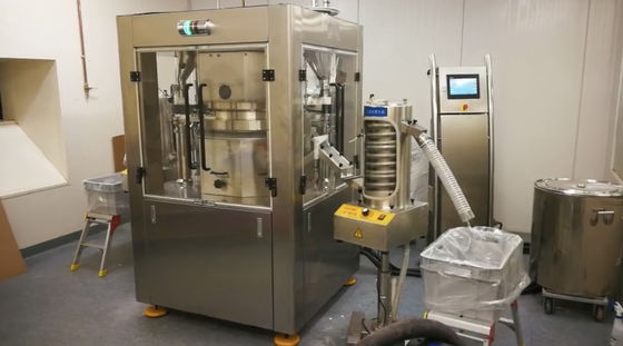 High Speed Rotary Tablet Press with 529200 PCS/H Capacity 18 mm Tablet Diameter and Automatic Control proveedor