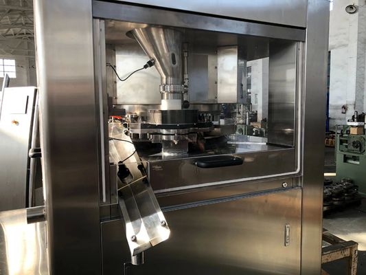 Prensa rotativa de tabletas de alta velocidad con 529200 PCS/H Capacidad 18 mm Diámetro de la tableta y control automático proveedor