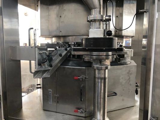 Prensa rotativa de tabletas de alta velocidad con 529200 PCS/H Capacidad 18 mm Diámetro de la tableta y control automático proveedor