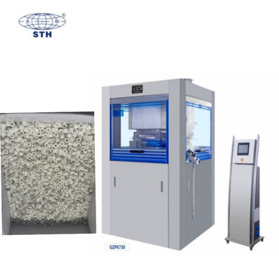 High Speed Rotary Tablet Press Machine with 630000 PCS/H Capacity 15kW Motor for Pharmaceutical Industry proveedor