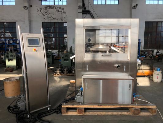 Máquina de prensa de tabletas rotativa de alta velocidad con 630000 PCS/H de capacidad de 15 kW Motor para la industria farmacéutica proveedor