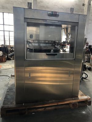 Máquina de prensa de tabletas rotativa de alta velocidad con 630000 PCS/H de capacidad de 15 kW Motor para la industria farmacéutica proveedor