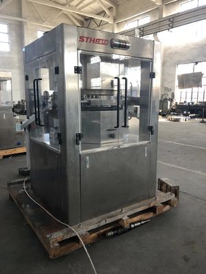 Prensa rotativa de tabletas de alta velocidad con capacidad de 680400 PCS/H, soporte en línea las 24 horas y garantía de un año proveedor