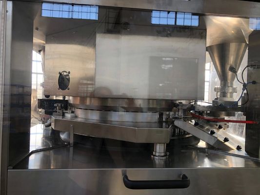 High Speed Rotary Tablet Press with 680400 PCS/H Capacity, 24h Online Support, and One Year Warranty proveedor