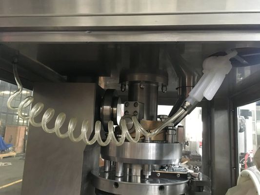 TIANHE OEB  18 stations Full Close Pharmacy Powder Press Machine Touch Screen Control proveedor