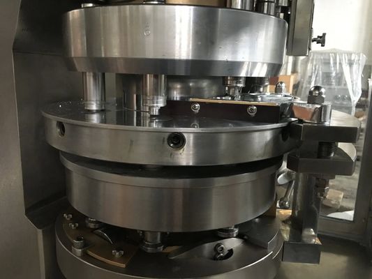Fully Enclosed Tablet Press with ISO4 Leakage Test Standard 60kN Main Pressure and 43200 PCS/H Capacity proveedor