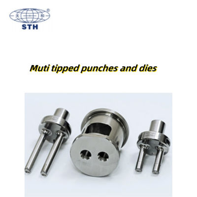 TIANHE Muti Tipped High Capacity Punch and Die Coating Chrome Pharmactical proveedor