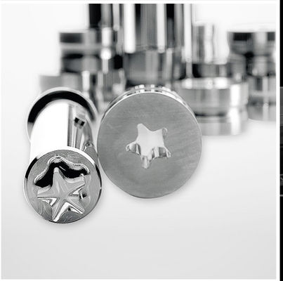 TIANHE Coating Chrome Punches and Dies for Effervescent Tablet proveedor