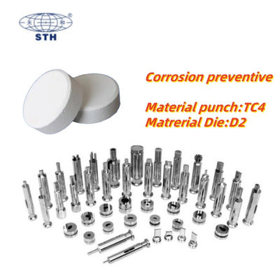 TIANHE Customized TDP/ZP/D/B/BB Mould/Punches & dies for Pharmacy Material CrN Hard Chrome proveedor