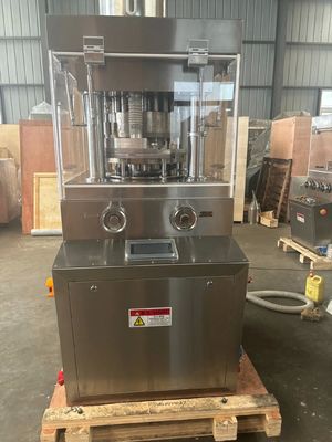 ZP11 Rotary Tablet Press Machine with 11 Stations 100 kN Main Pressure and 5.5 kW Motor Power for Pharmaceutical and Food Industries proveedor