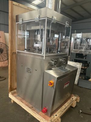 TIANHE ZP11 Bilayer Cleaning Sodium chloride Salt Powder Press Machine Dishwashing Tablet proveedor