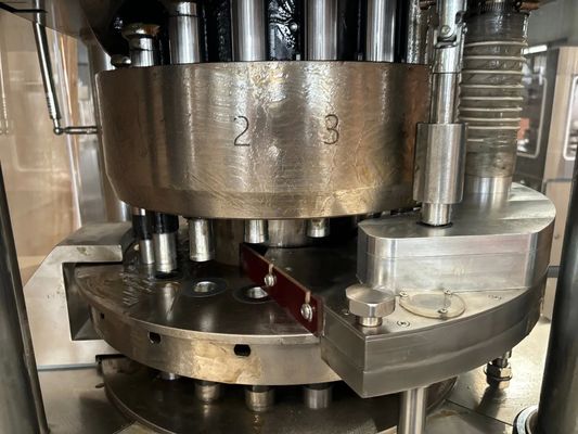 TIANHE ZP11 Bilayer Cleaning Sodium chloride Salt Powder Press Machine Dishwashing Tablet proveedor