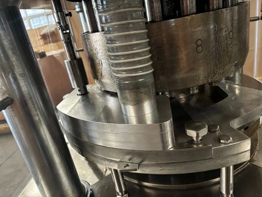 TIANHE ZP11 Bilayer Cleaning Sodium chloride Salt Powder Press Machine Dishwashing Tablet proveedor