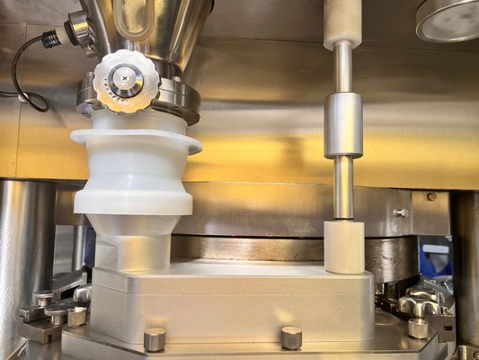 TIANHE Pharmacy Medicine EU tooling High Speed Tablet Press Full automatic control proveedor