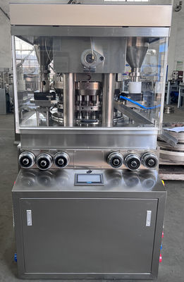 Máquina de prensado de polvo efervescente grande para limpieza de lavavajillas TIANHE 200KN proveedor