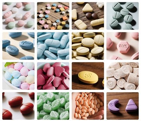 TIANHE 26 Estaciones D Herramientas Leche Efervescente Masticable Polvo Prensa Máquina Farmacia Alimentos Químicos proveedor