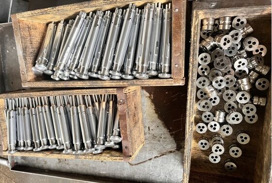 Multi-Tip Tablet Press Tooling (Multi-Tip Dies & Punches) for tablet press machine proveedor