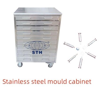 Stainless Steel Mould/Punches & Dies Storage Cabinet 10 Layer For Tablet Press Machine proveedor