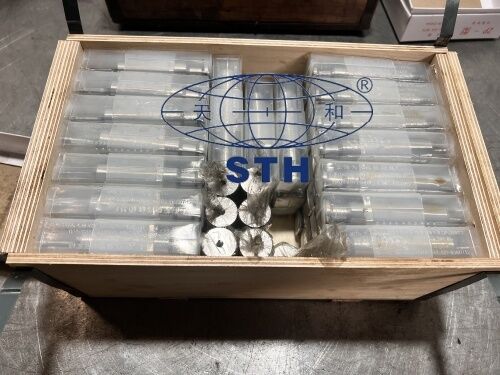 SS316L Molde de acero inoxidable / Punches & Die Gabinete de almacenamiento 10 capa para herramientas de prensa de tabletas proveedor