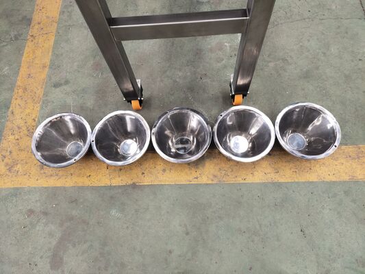 Molino Fitz de Alta Velocidad para Equipos de Procesamiento Farmacéutico Material SS316 proveedor