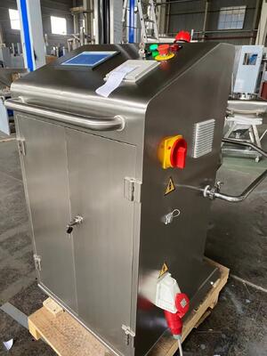 Control de pantalla táctil de 50L de laboratorio cambiable para equipos de procesamiento farmacéutico proveedor