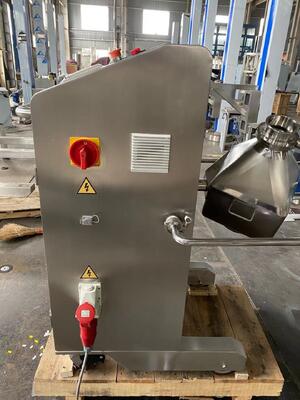 Control de pantalla táctil de 50L de laboratorio cambiable para equipos de procesamiento farmacéutico proveedor