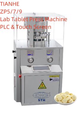 TIANHE 5/7/9 Touch Screen Control Various Chewable Lab Tablet Press Machine proveedor