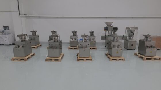 TIANHE Touch Screen Control GMP Design Stainless Steel Lab Tablet Press Machine for Pharmaceutical and Chemical Industries proveedor