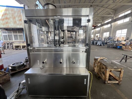 TIANHE ZPW800 37 Stations 200KN Max Pressure Touch Screen Control Rotary Tablet Press Machine proveedor