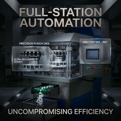 Speed Tablet Press Machine GZPK-65/71 High Output 462000 pcs/h Automatic Tablet Weight Control BB BBS Tooling proveedor
